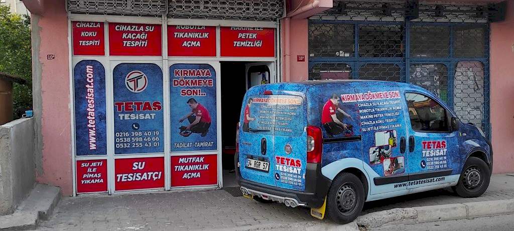 Su Kaçağı Tespiti - Tıkanıklık Açma - Koku Tespiti - Petek Temizliği - Tesisat Tadilat İşleri