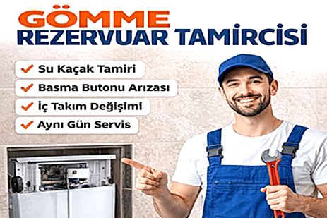 GÖMME REZERVUAR TAMİRCİSİ